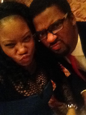 Duck-Facing it at the G98.7FM Christmas Party